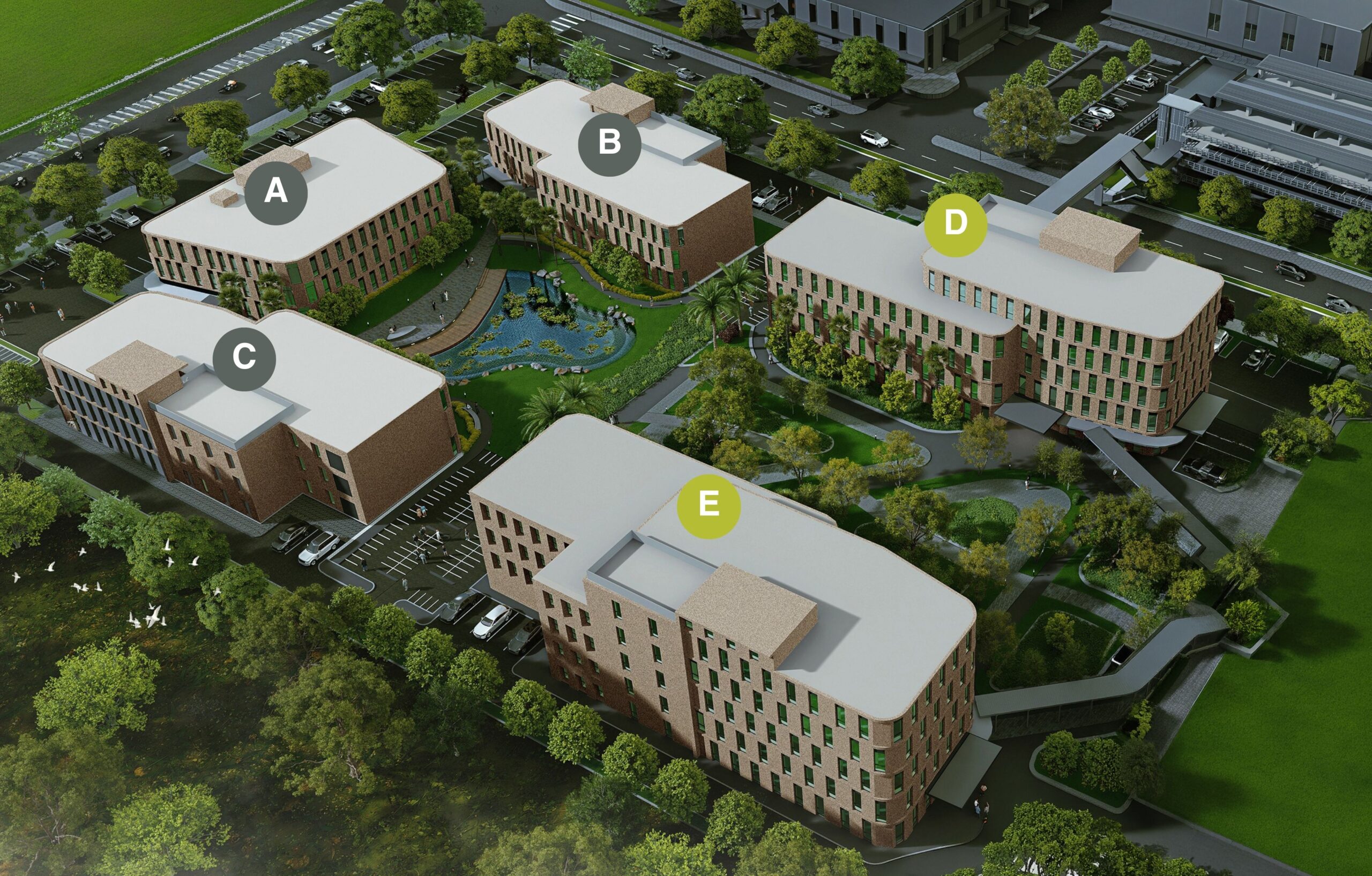ภาพรวมโครงการ​ Rangsit Business Park